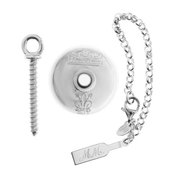 Firenze Ponte Vecchio e Giglio - Silver - immagine 3